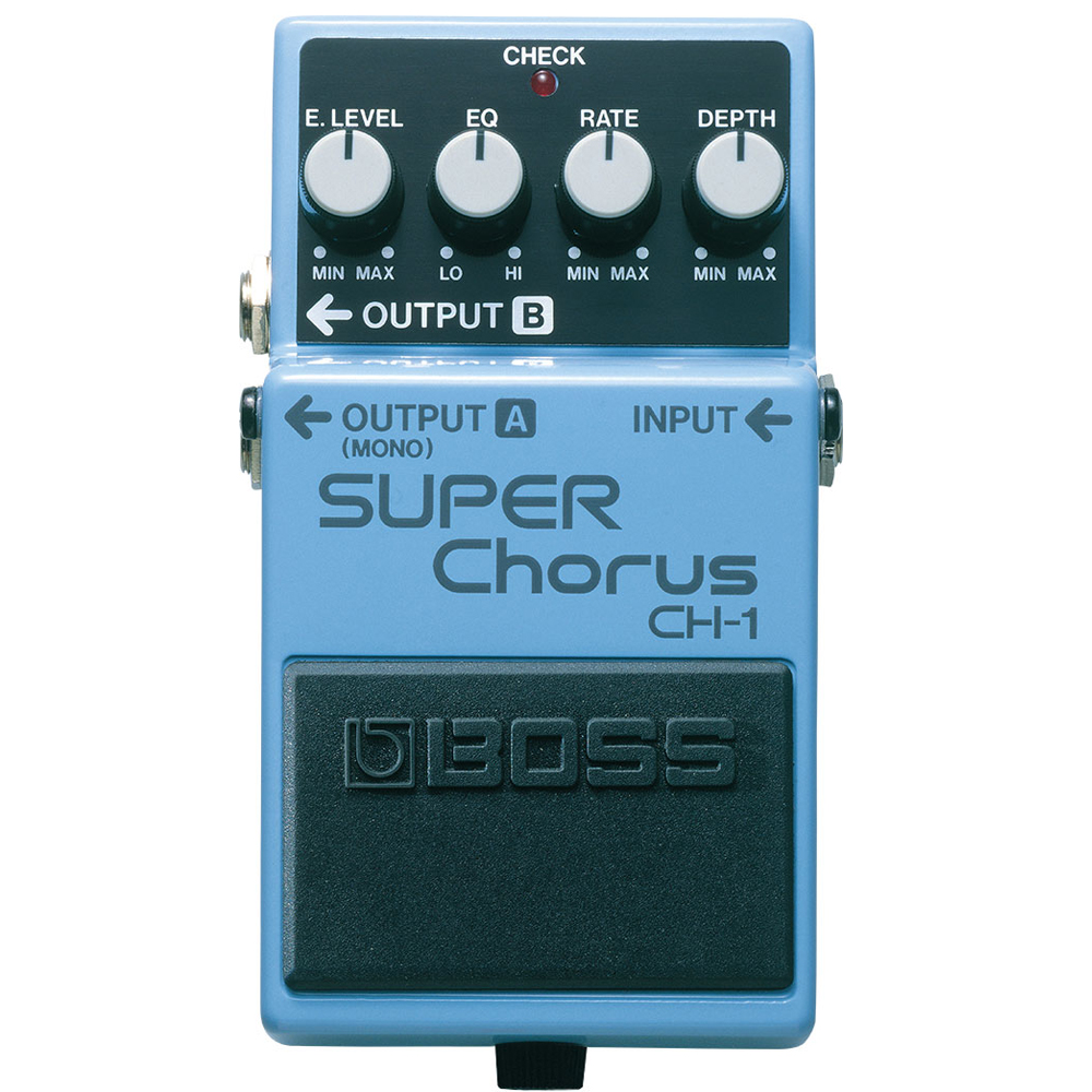 BOSS CH-1 슈퍼코러스 (Super Chorus) 기타 이펙터