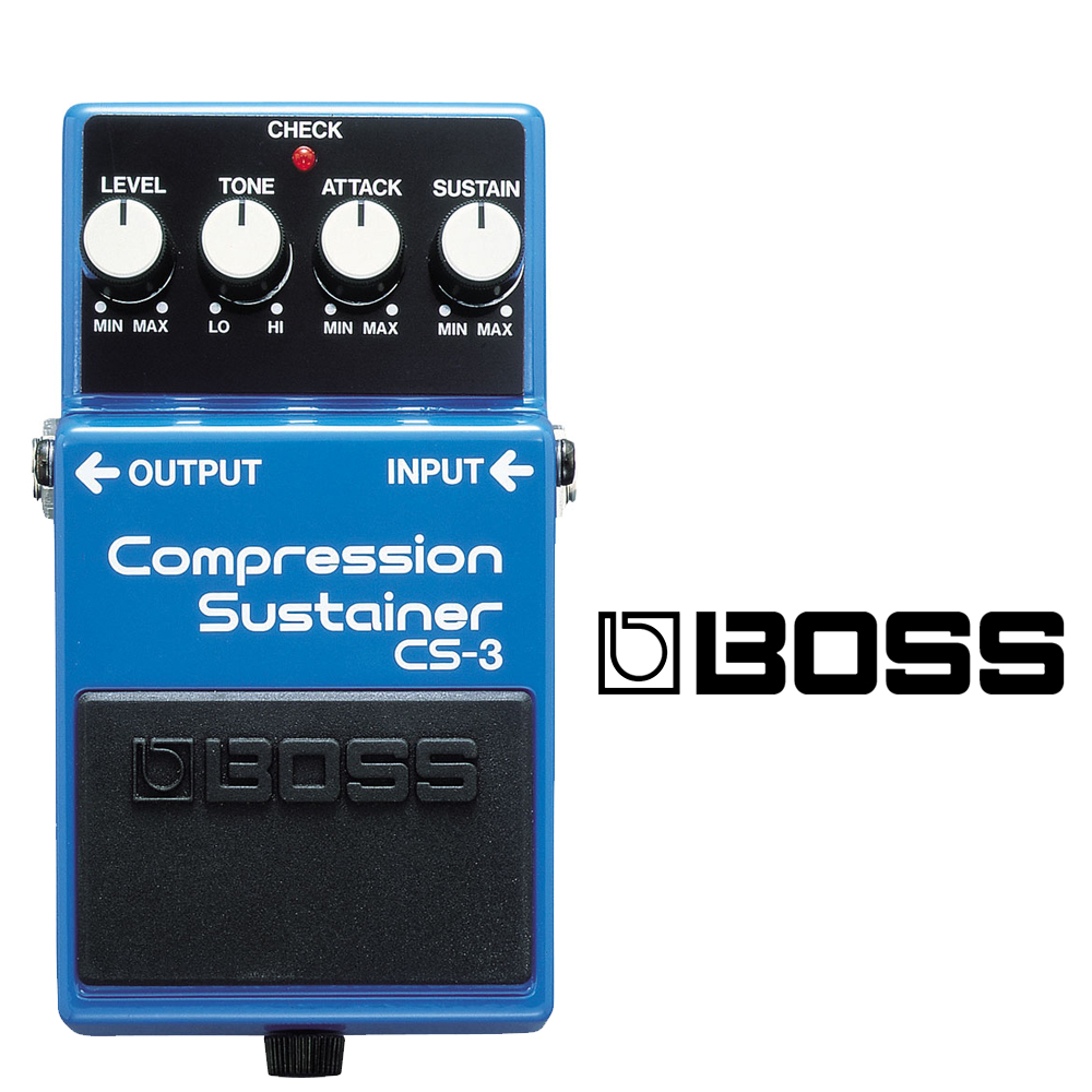 BOSS CS-3 컴프레서/서스테이너 페달 (Compression/Sustainer) 기타 이펙터