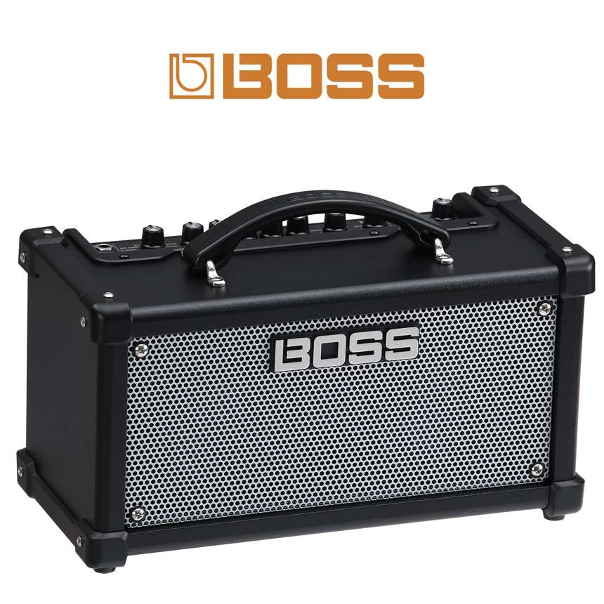 Boss 듀얼 큐브 LX 미니 기타 앰프 + 오디오 인터페이스 (Dual Cube LX, D-CUBE LX)