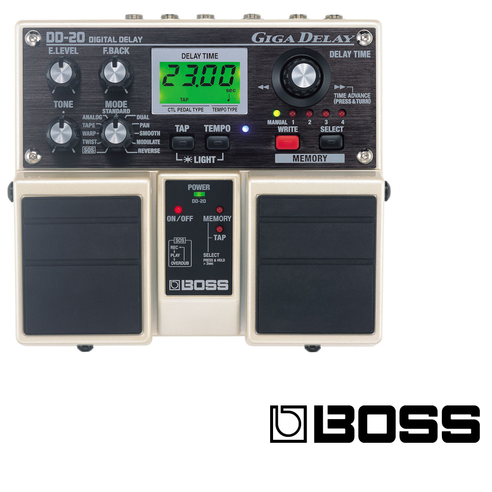 BOSS DD-20 Giga Delay (기타이펙터,딜레이)
