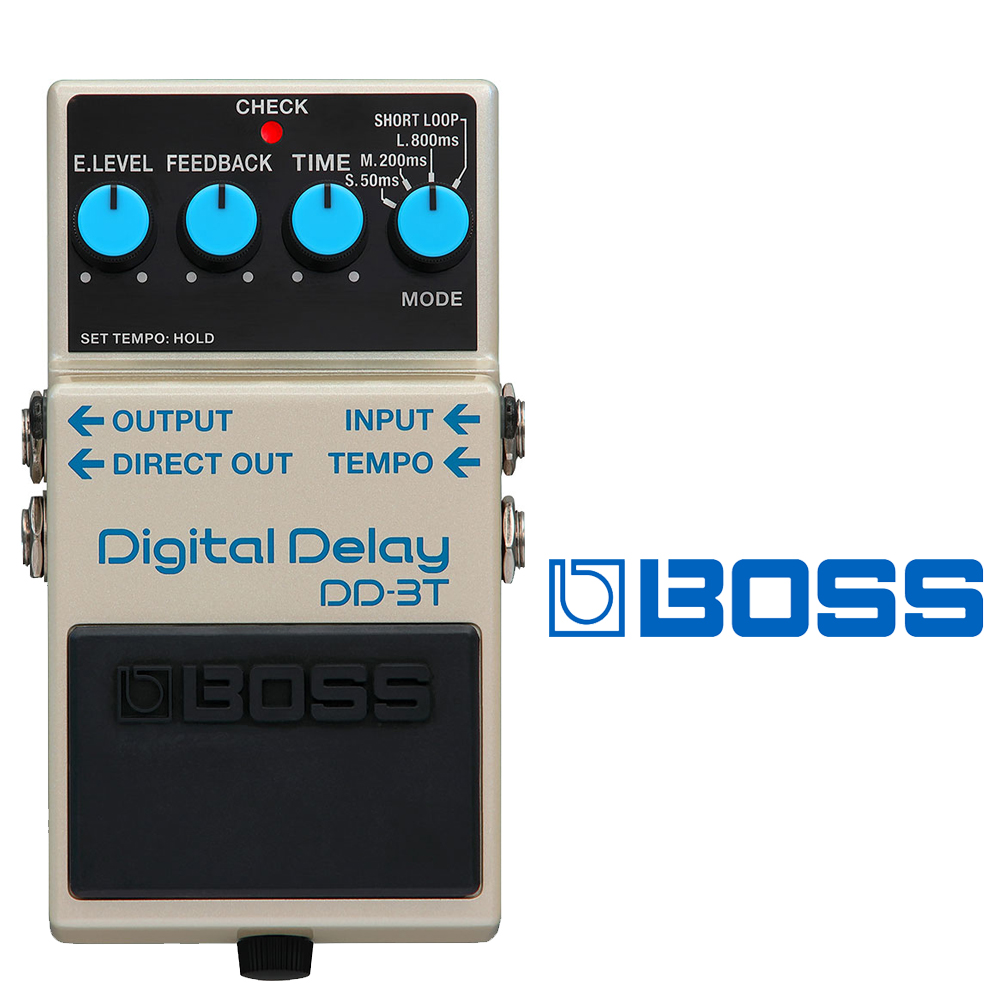 BOSS DD-3T 디지털 딜레이 (Digital Delay) 기타이펙터