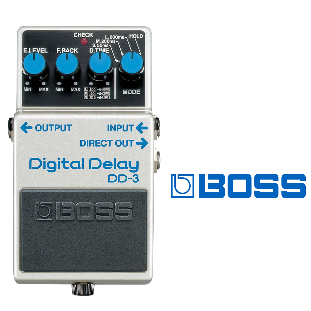 BOSS DD-3 디지털 딜레이 기타이펙터(Digital Delay)