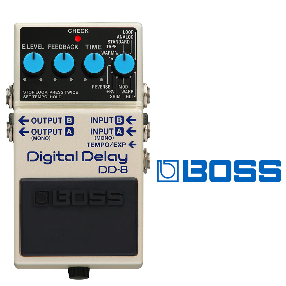 BOSS DD-8 디지털 딜레이 (Digital Delay) 기타 이펙터
