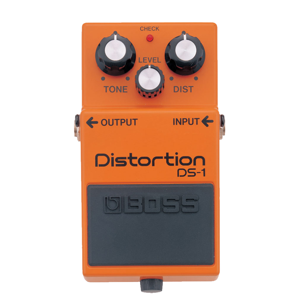 BOSS DS-1 디스토션 기타 이펙터