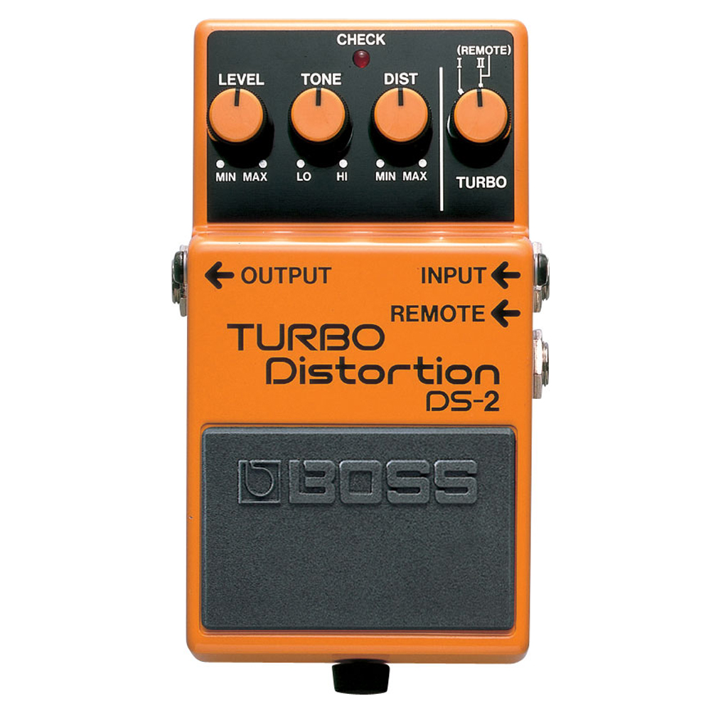BOSS DS-2 Turbo Distortion (터보 디스토션,기타이펙터)