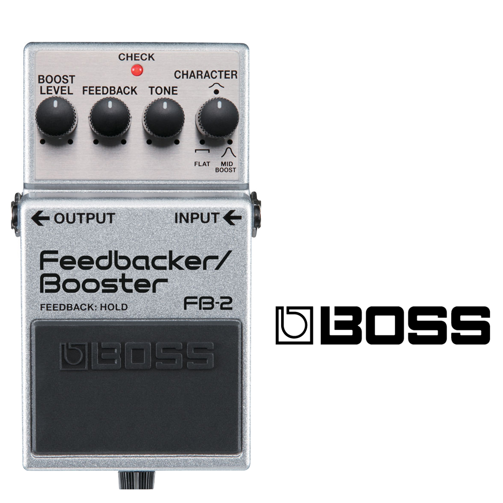 BOSS FB-2 Feedbacker/Booster (기타이펙터)