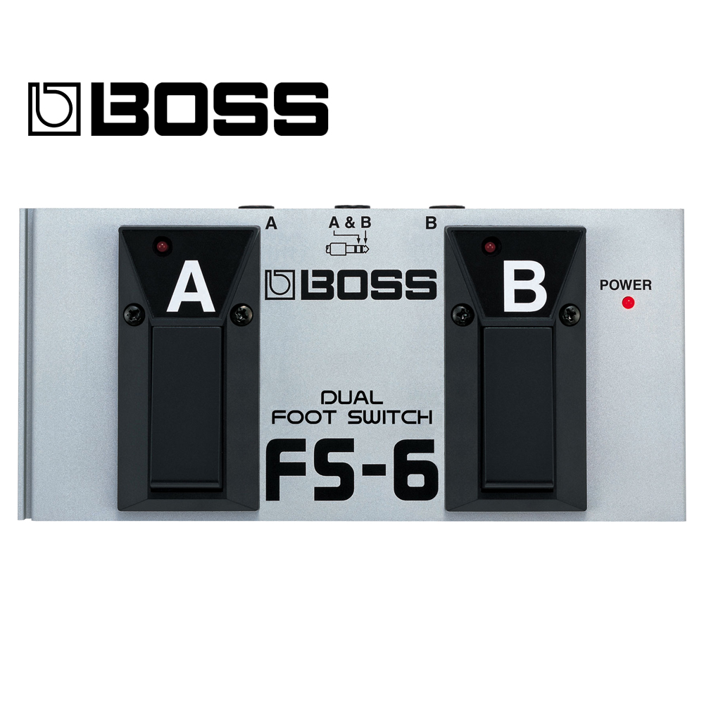 BOSS FS-6 듀얼 풋 스위치 (Dual Foot Switch)