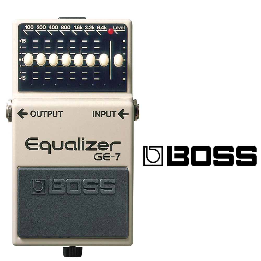 BOSS GE-7 그래픽 이퀄라이져 (Graphic Equalizer,EQ,기타이펙터)