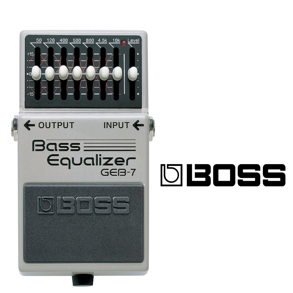BOSS GEB-7 Bass Equalizer (베이스 이퀄라이져,이큐)