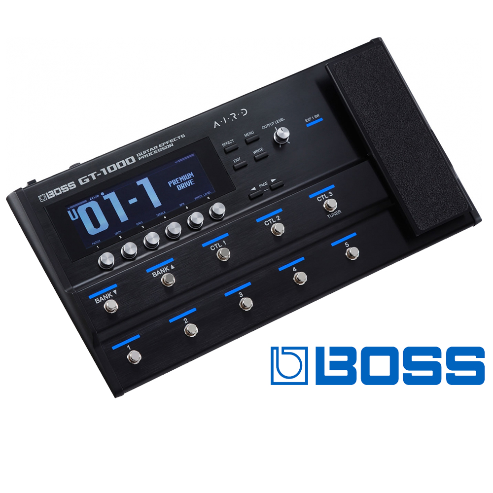BOSS GT-1000 기타 멀티 이펙터