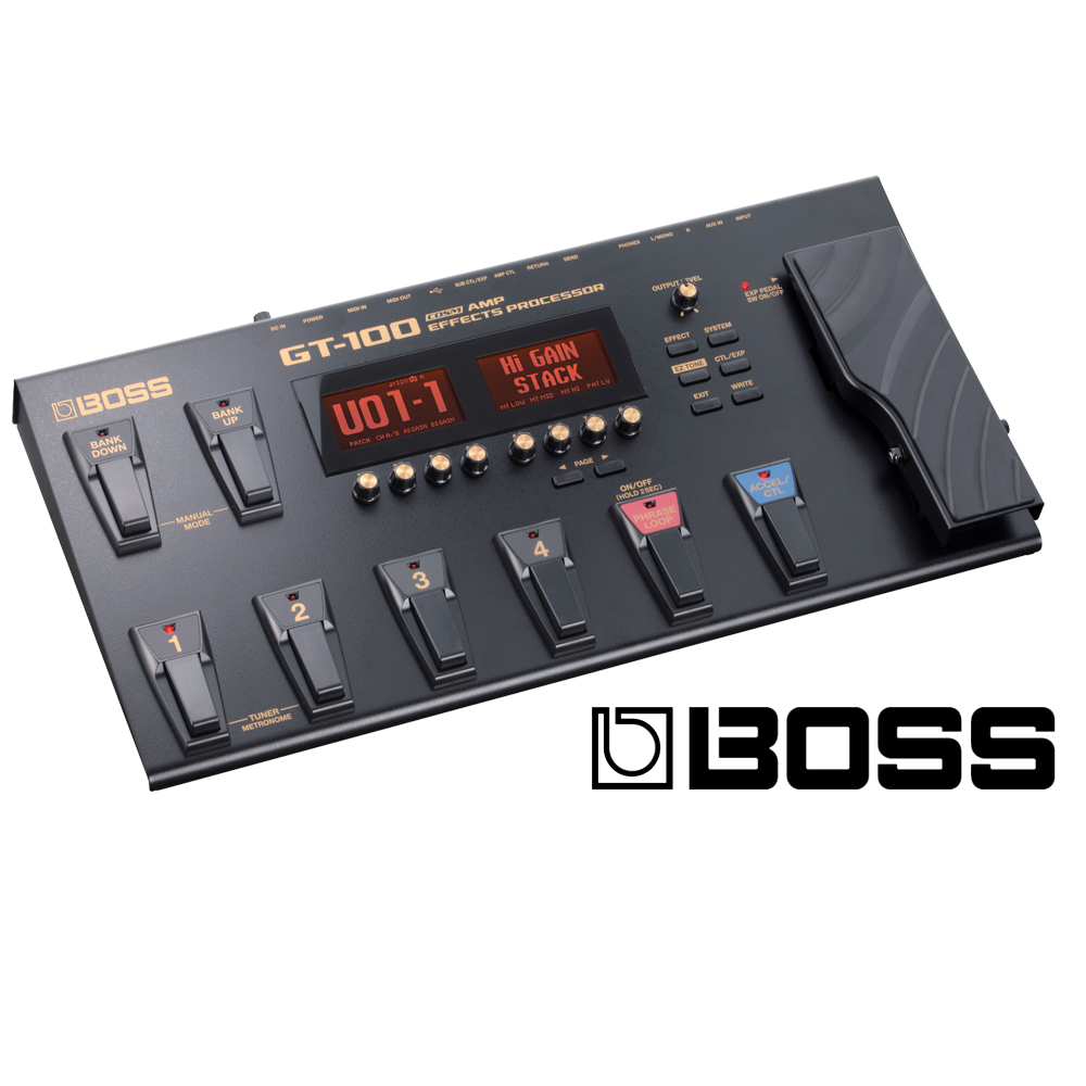 BOSS GT-100 기타 멀티 이펙터