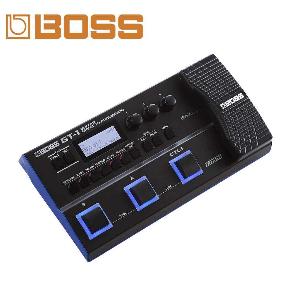 BOSS GT-1 기타 멀티 이펙터