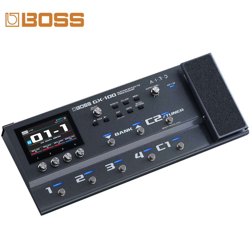 보스 BOSS 기타 베이스용 멀티 이펙터 GX100