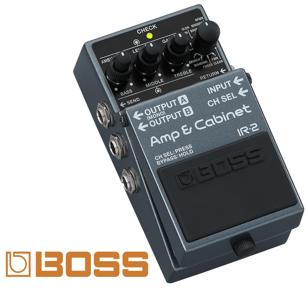 보스 BOSS IR-2 기타 앰프 캐비넷 시뮬레이터 (Amp & Cabinet)