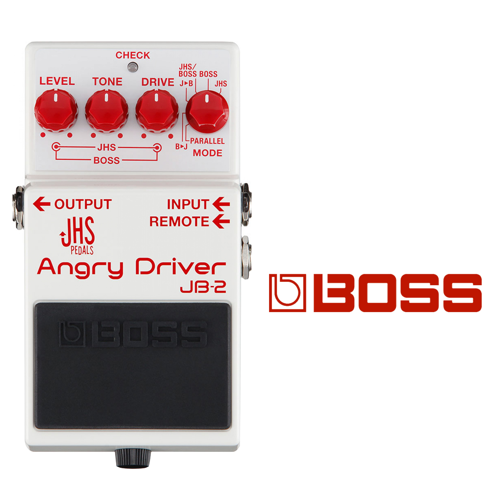 BOSS JB-2 Angry Driver (디스토션) 기타 이펙터