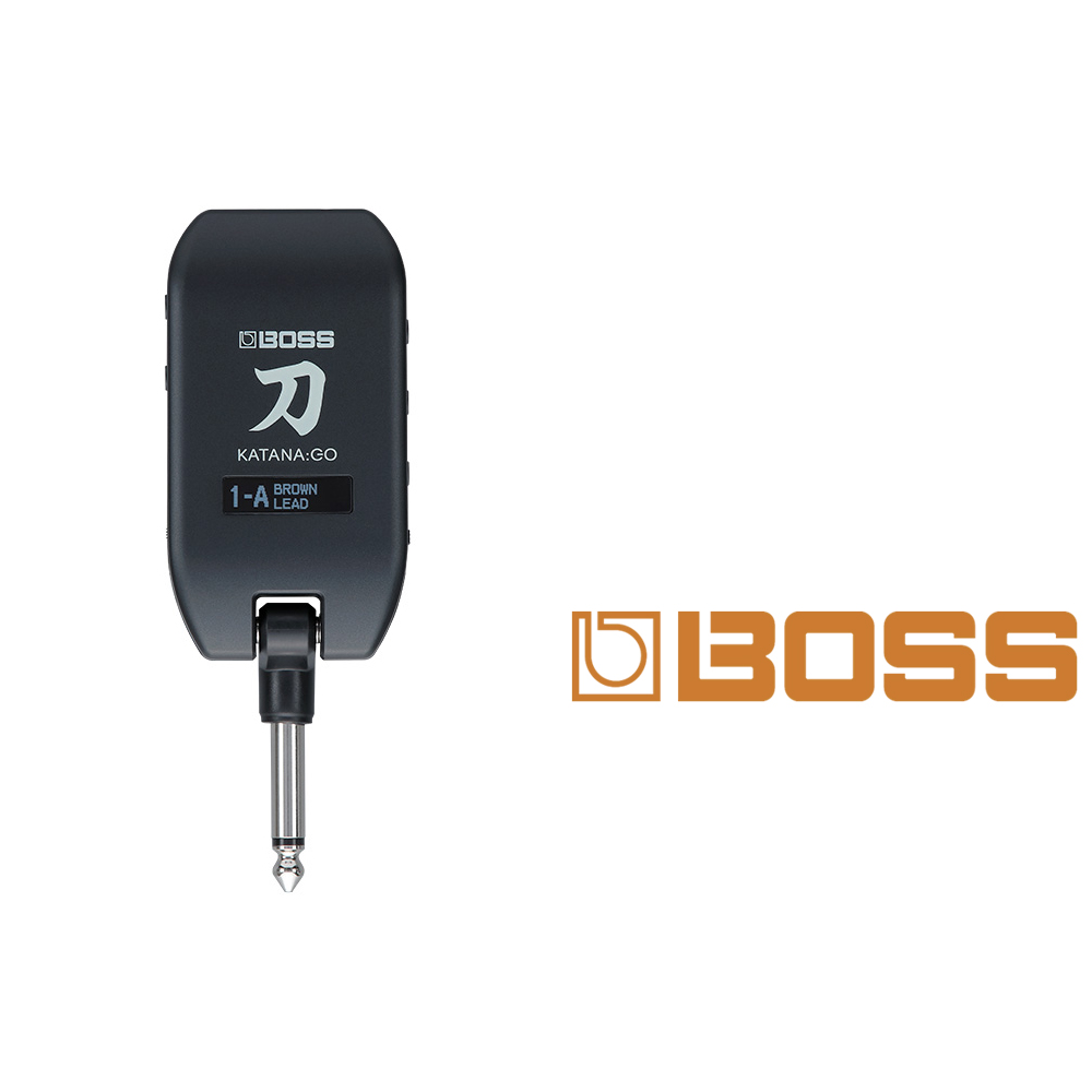 BOSS 보스 카타나 고 헤드폰 기타 앰프 (베이스 겸용, KATANA GO2,KTN-GO2)