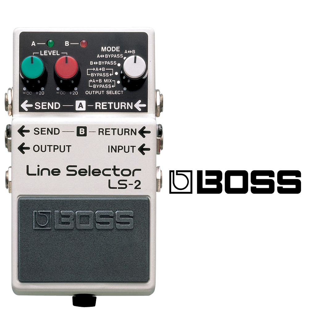 BOSS LS-2 Line Selector (라인셀렉터)