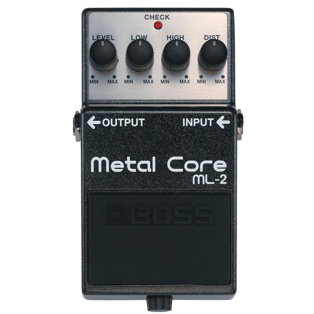 BOSS ML-2 Metal Core (메탈코어 디스토션,기타이펙터)