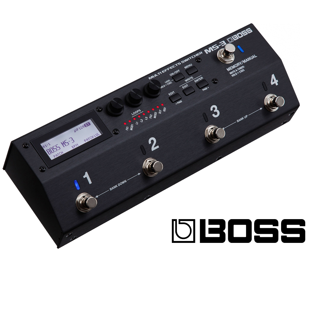 BOSS MS-3 Mutli Effects Switcher (멀티 이펙터 스위쳐) 기타 이펙터
