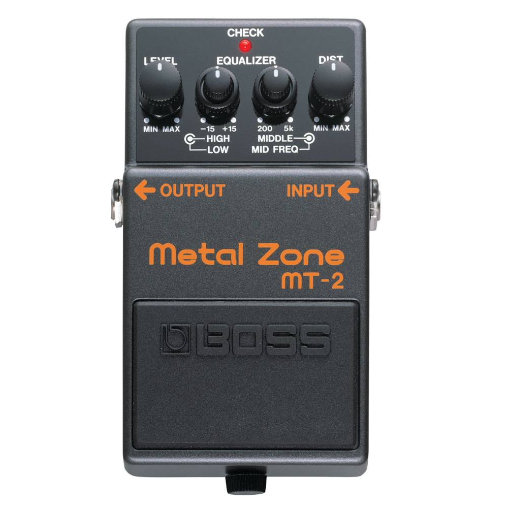 BOSS MT-2 Metal Zone (메탈존,기타이펙터)