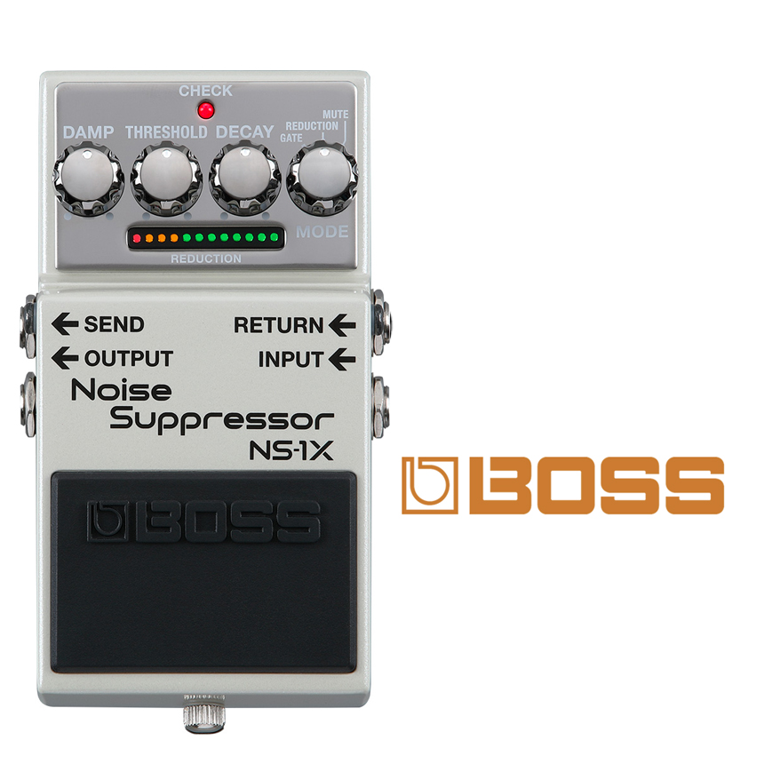 BOSS Noise Suppressor 기타이펙터 (NS-1X)