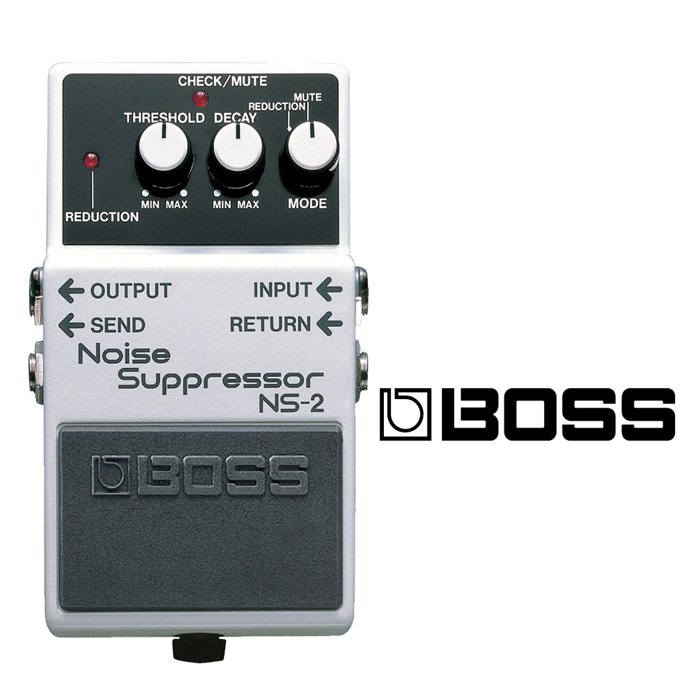 BOSS NS-2 Noise Suppressor 기타 이펙터