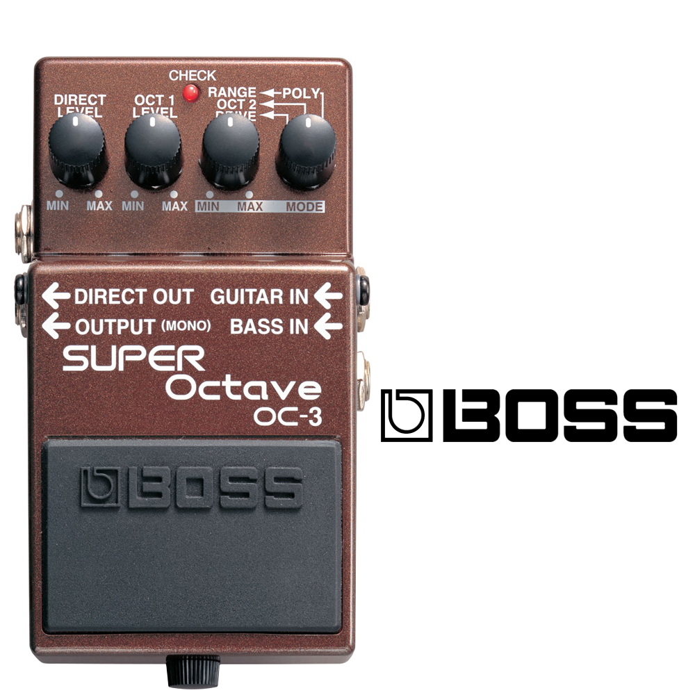 BOSS OC-3 Super Octave (슈퍼 옥타브,기타이펙터)