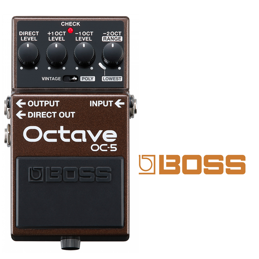 BOSS OC-5 옥타브 기타 이펙터