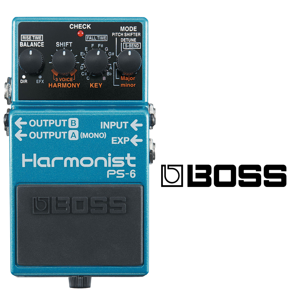 BOSS PS-6 Harmonist (하모니스트,피치 쉬프터,기타이펙터)