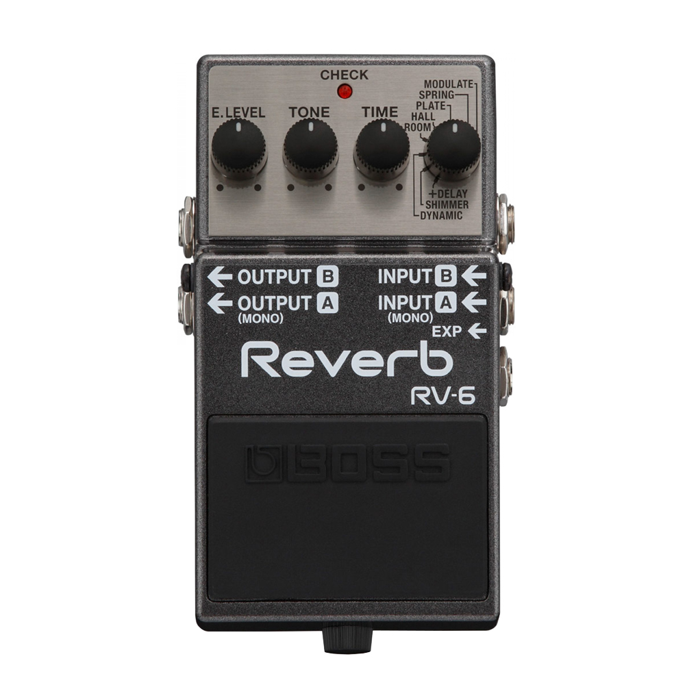 BOSS RV-6 Reverb (리버브) 기타 이펙터