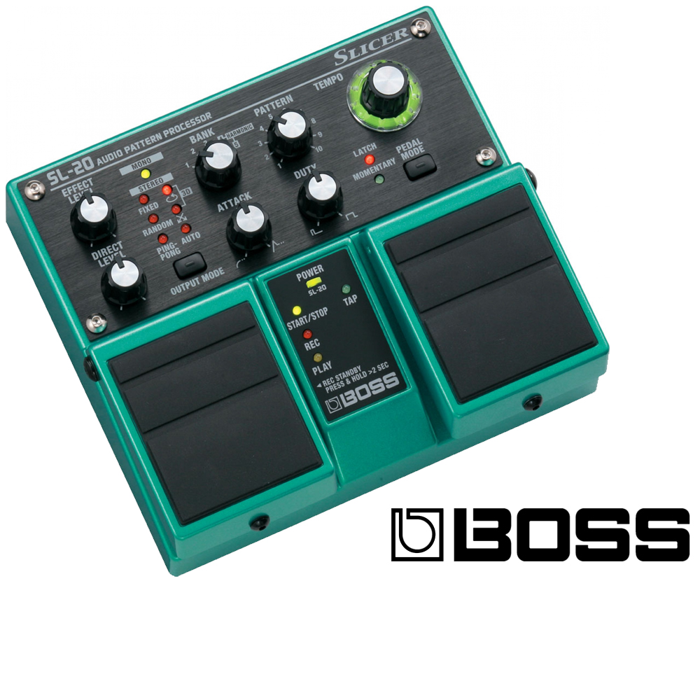 BOSS SL-20 Slicer (오디오 패턴 프로세서) 기타 이펙터