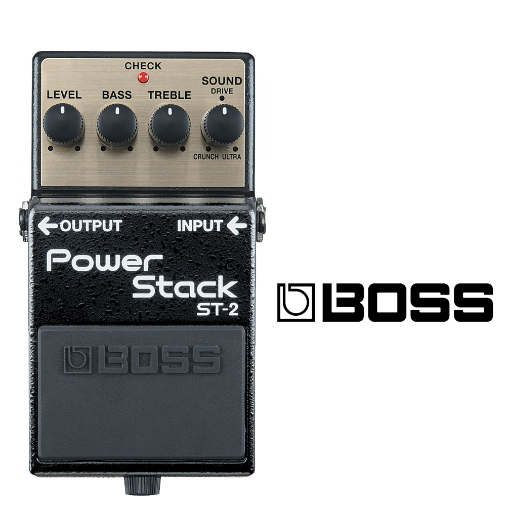 BOSS ST-2 Power Stack (디스토션) 기타 이펙터
