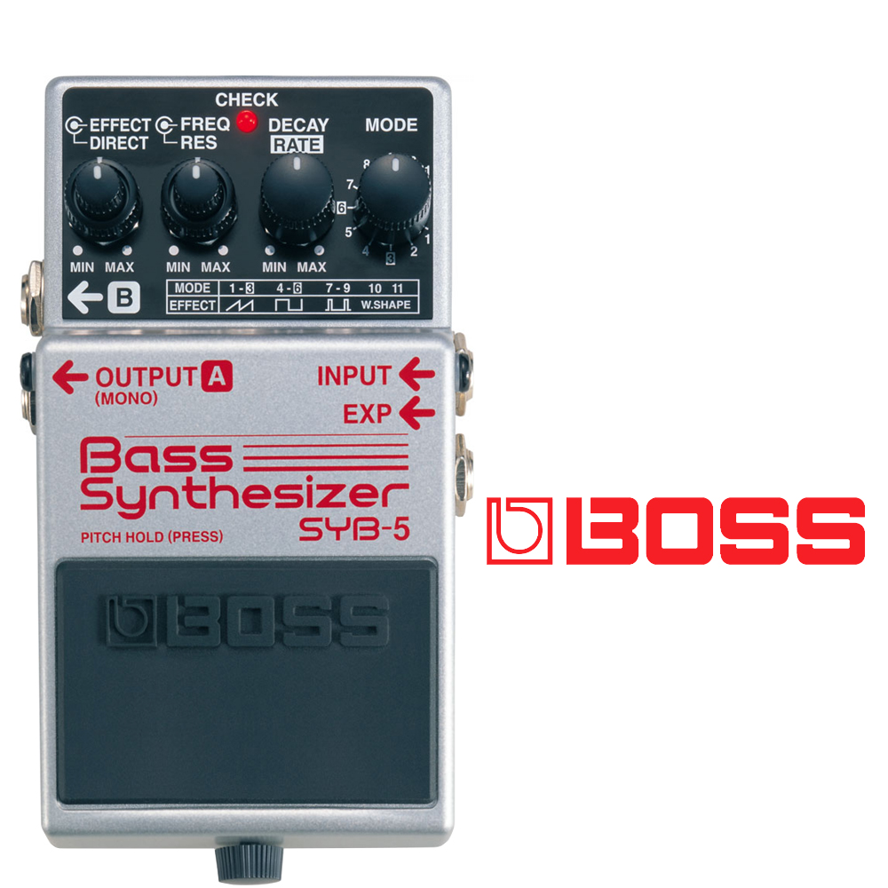 BOSS SYB-5 Bass Synthesizer (베이스 신디사이저)