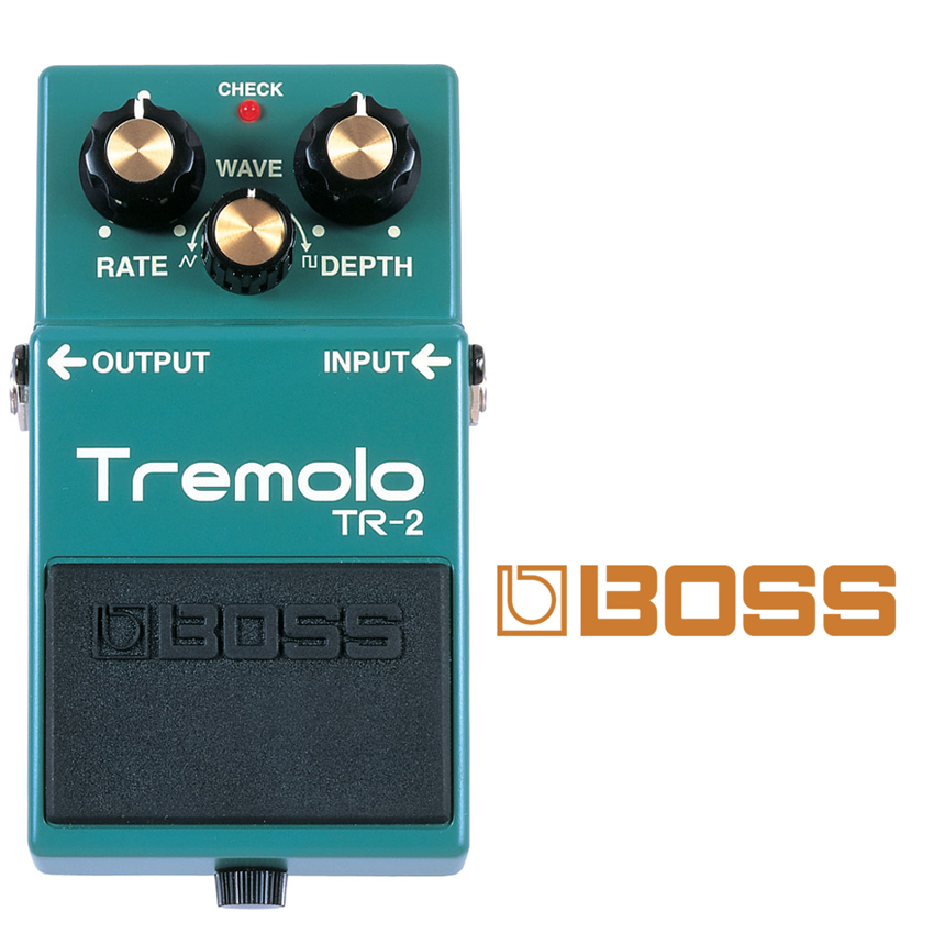 BOSS TR-2 Tremolo (트레몰로) 기타 이펙터
