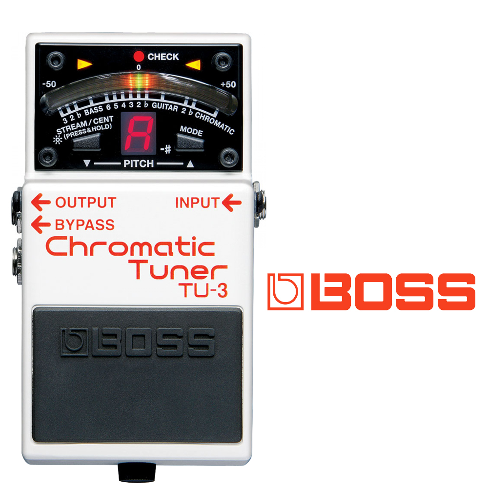 BOSS TU-3 Chromatic Tuner (기타,베이스 튜너)