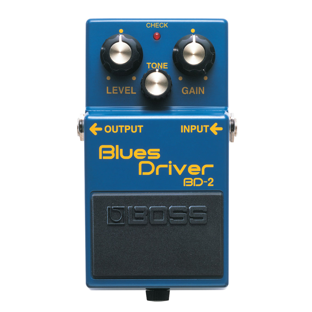 BOSS BD-2 Blue Driver (블루스 드라이버,기타이펙터)