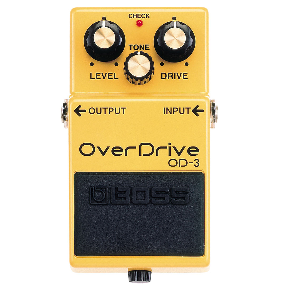 BOSS OD-3 OverDrive (오버 드라이브,기타이펙터)