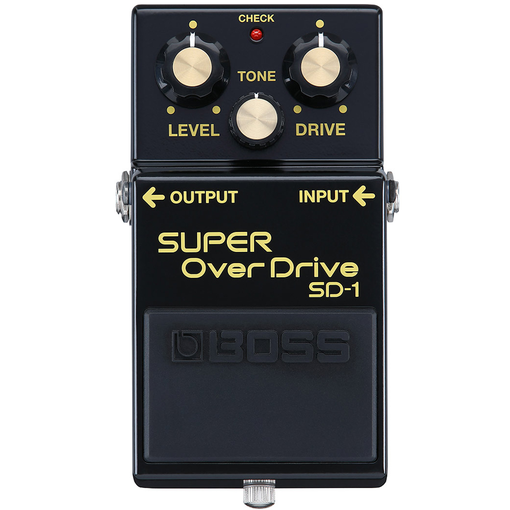 [40주년한정판] BOSS SD-1 Super Overdrive (오버드라이브) 기타 이펙터 (SD-1-4A)