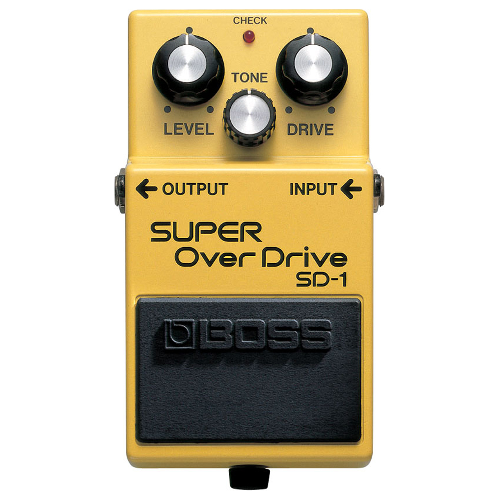 BOSS SD-1 Super Overdrive (오버드라이브) 기타 이펙터