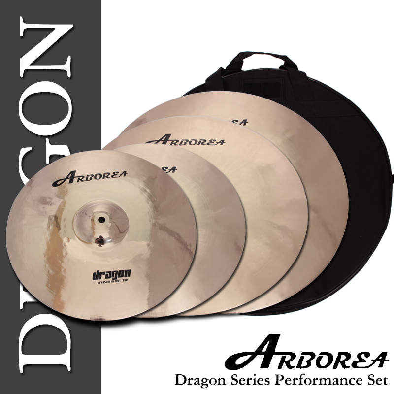 [★드럼채널★] Arborea Dragon Series Performance Set (14/16/20)