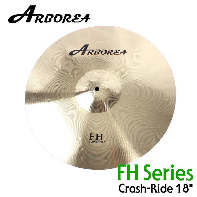 Arborea FH Series Crash-Ride 18" (크래쉬 라이드)