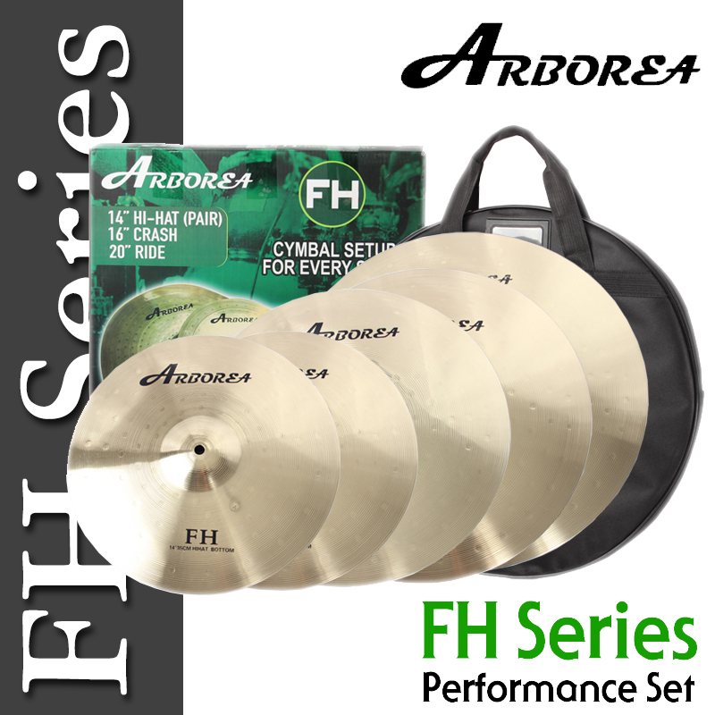 [★드럼채널★] Arborea FH Series Performance Set  (케이스 포함) (14/16/18/20)