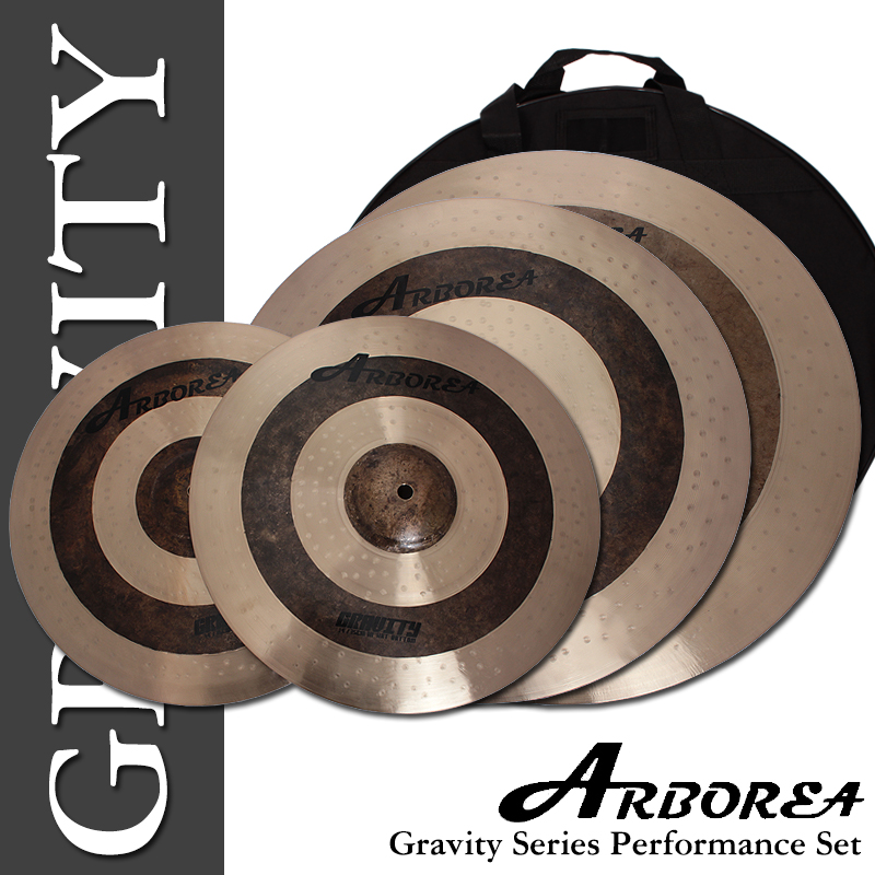 [★드럼채널★] Arborea Gravity Series Performance Set (14/16/20)