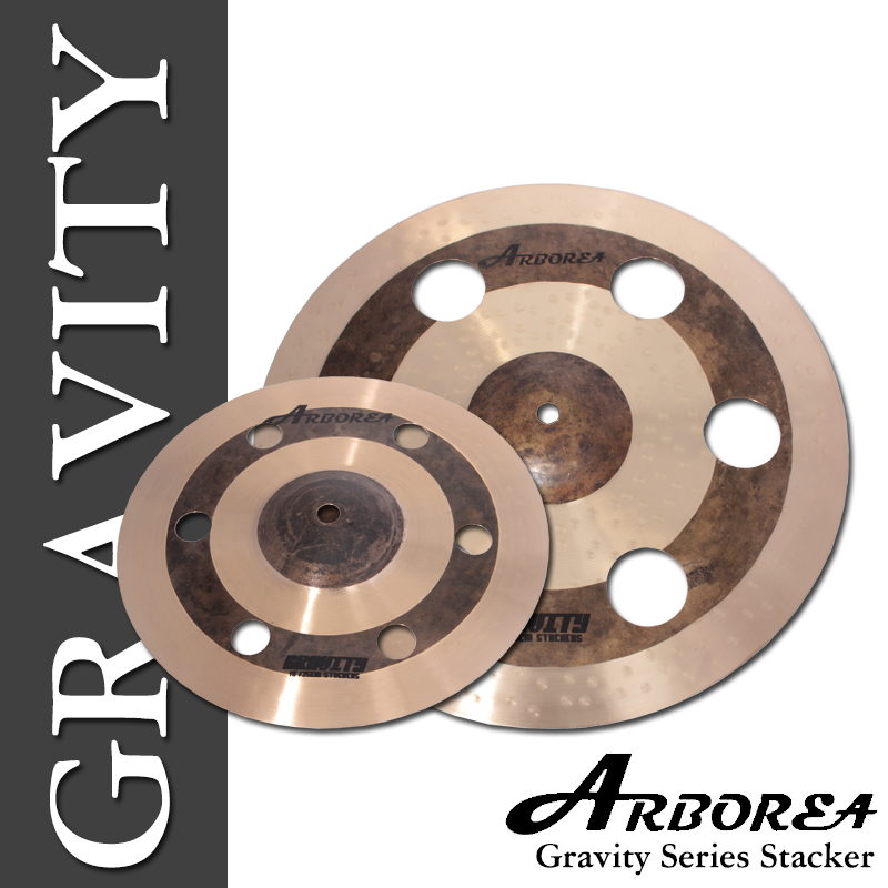 [★드럼채널★] Arborea Gravity Series O-Zone Stacker 10~14"