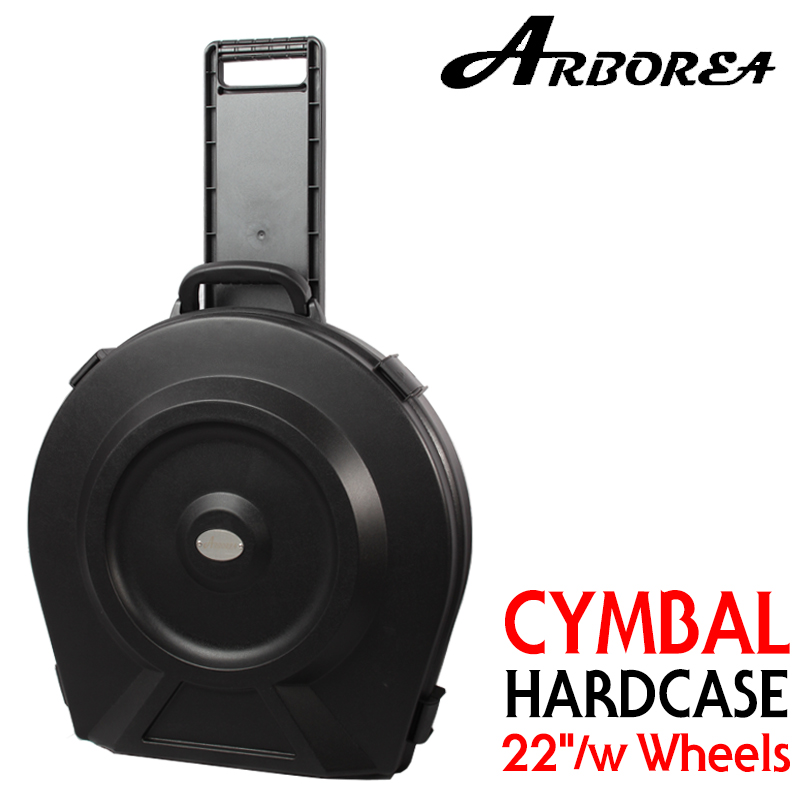 [★드럼채널★] Arborea Cymbal Hardcase 22" (Wheels) 하드케이스 / 심벌