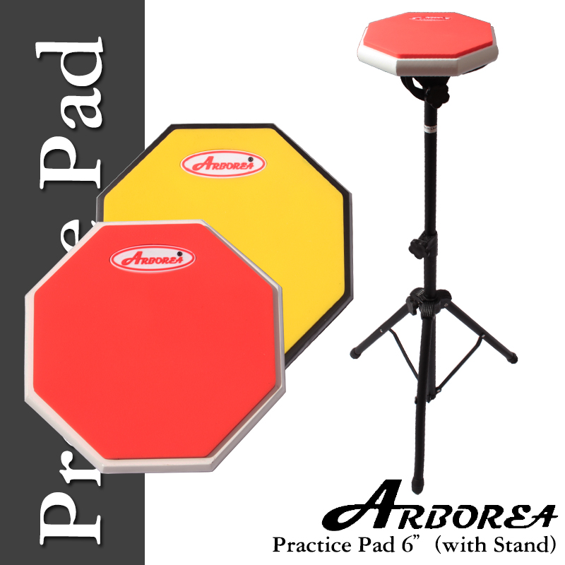 [★드럼채널★] Arborea Practice Pad Set 6" (연습패드)