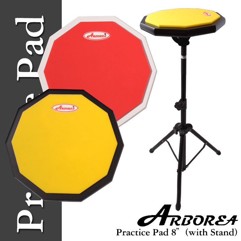[★드럼채널★] Arborea Practice Pad Set 8" (연습패드)