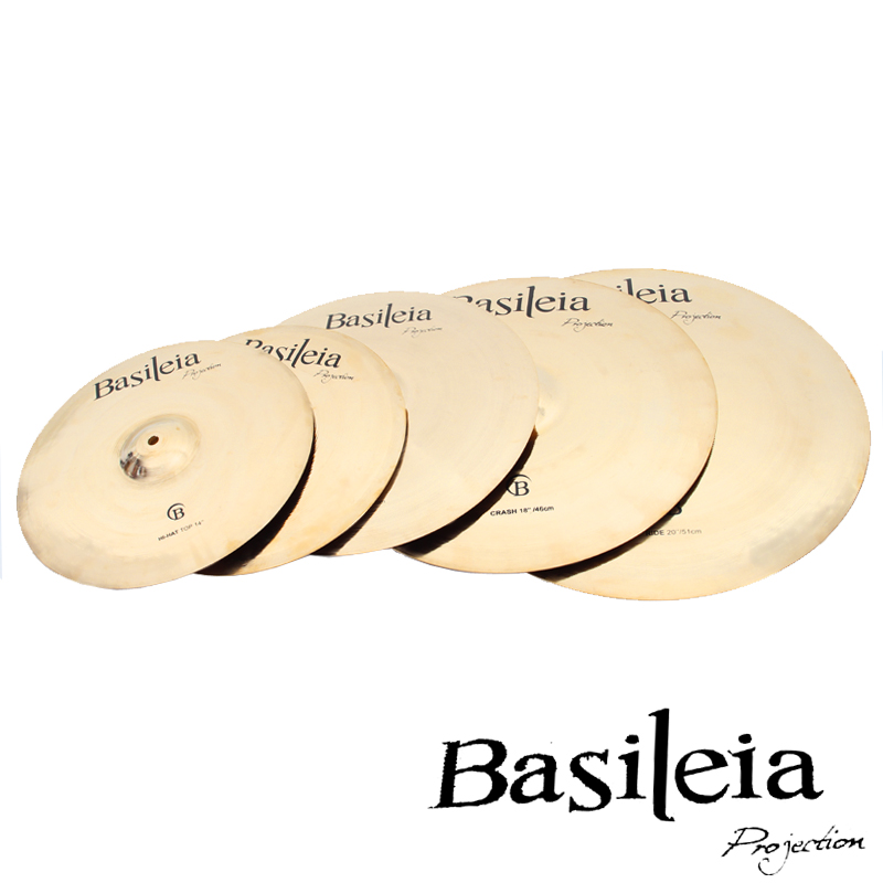 [★드럼채널★] Basileia Projection Cymbal Set (14/16/18/20)
