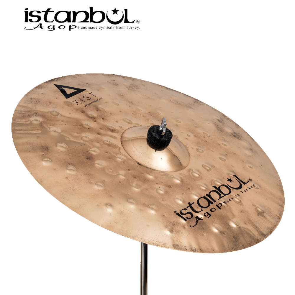 Istanbul Agop Xist Dry Dark Brilliant Crash 크래쉬 19,21,22 (XDDBC)