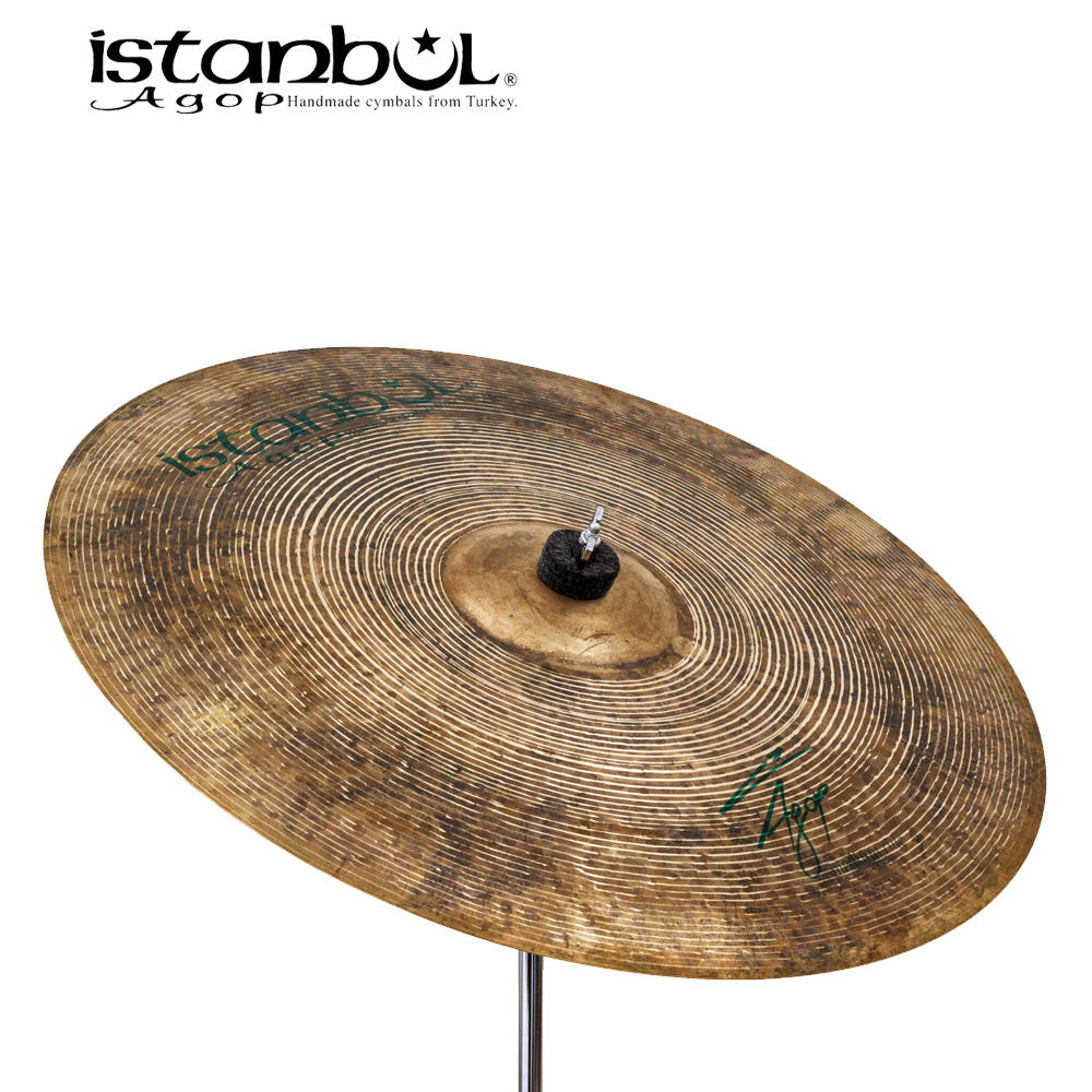 Istanbul Agop Signature Medium Ride 라이드 22인치 (AGMR22)